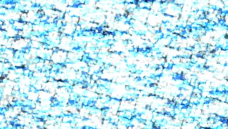 Abstract-Geometric-Square-box-blue-color-glowing-pattern-background-rotate-moving,-seamless-looping-animation-4K