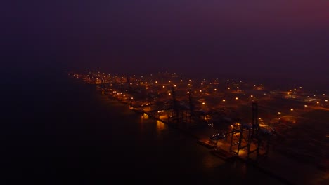 Shanghai-Container-Hafen