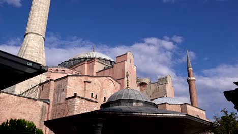 Hagia-Sophia-Kathedrale,-Istanbul,-Türkei