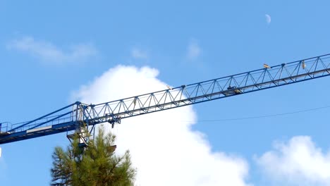 Tall-Crane-Against-The-Sky