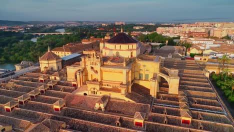 Vista-aérea-de-la-gran-mezquita-de-Córdoba