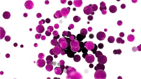 Pink-Balls-abstract-modern-Motion-Background