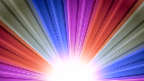 Rayos-de-arco-iris-Cool-Sunburst