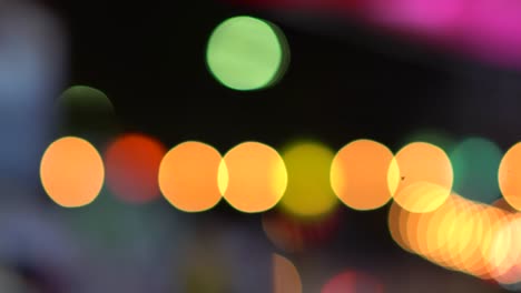 Bewegung-der-Ampel-bokeh