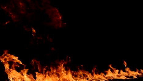 Fire-explosion-in-slowmotion,-shooting-with-high-speed-camera.