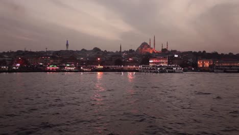 Süleymaniye-Moschee-Eminönü-Bezirk,-Istanbul---Türkei