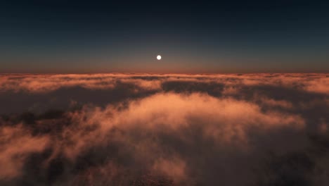 atardecer-del-océano-por-encima-de-las-nubes