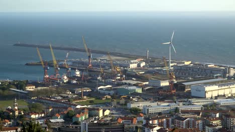Big-Industrial-sea-port-in-Portugal
