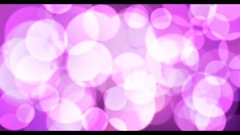 Zusammenfassung-Hintergrund-mit-animierten-leuchtenden-lila-Magenta-weißen-Bokeh-Schleife,-alpha