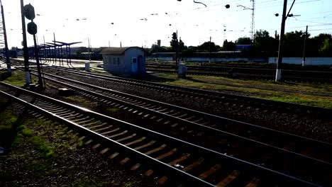 Railway-station.