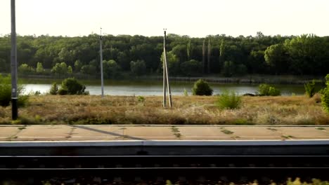 Railway-station.