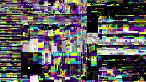 Abstrakte-schnell-flackernde-Textur-mit-Artefakten-Codec.