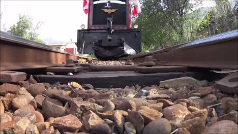 Train-crossing-over-a-railway-track