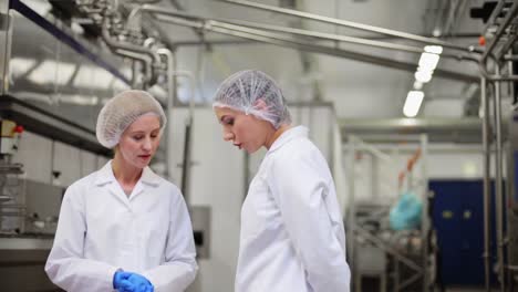 women-technologists-at-ice-cream-factory