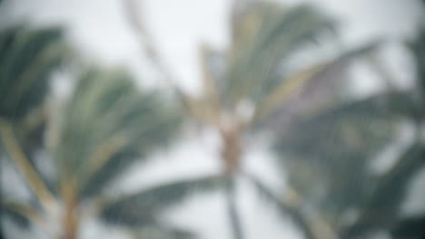 Soft-Fokus-Hintergrund-der-Regen-fällt-In-tropischer-Sturm