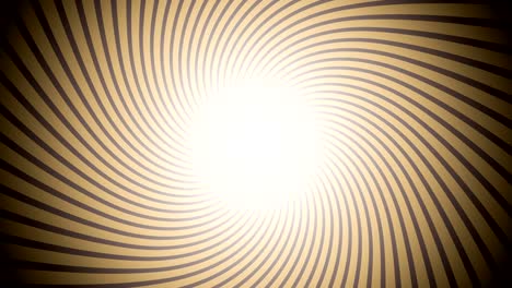 Retro-Illusion-Sunburst-gelb