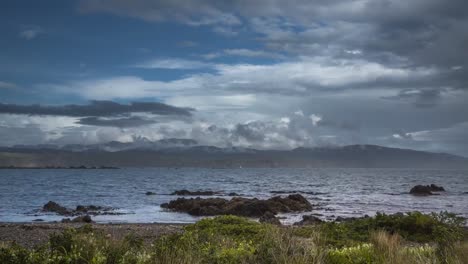 Timelapse-de-la-costa-de-Nueva-Zelanda