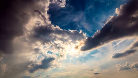 Sunset-time-and-clouds-moving.-(Time-Lapse)