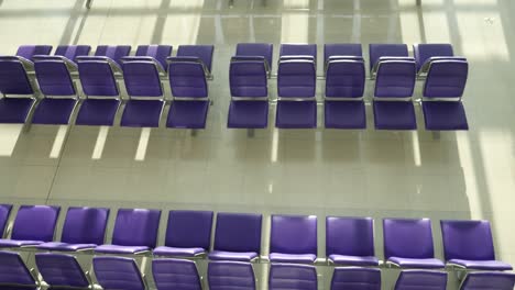 Seats-at-airport-terminal-in-Bangkok