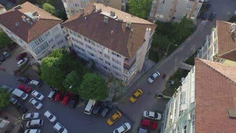 aerial-view-of-urban-and-buildings-in-Istanbul