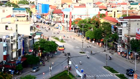 Traffic-in-Asia-view-from-above