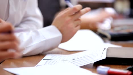 High-school-teenage-students-at-the-desk