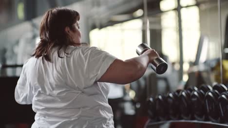 Boxing-with-Dumbbells