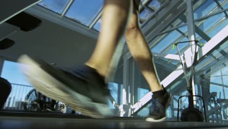 Mature-Man-Exercising-on-Treadmill