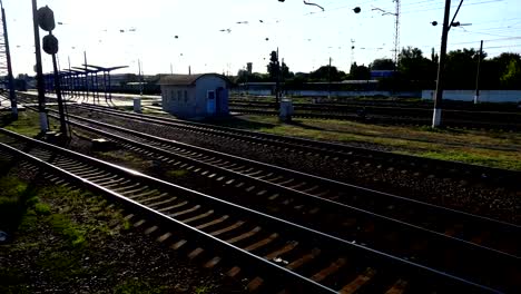 Railway-station.