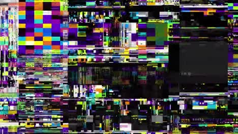 Abstrakte-schnell-flackernde-Textur-mit-Artefakten-Codec.