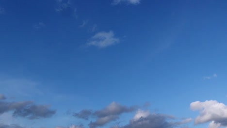 Dramatic-atmosphere-panorama-view-4K-Time-lapse-footage-video-clip-of-blue-sky-and-clouds-on-beautiful-summer-day.