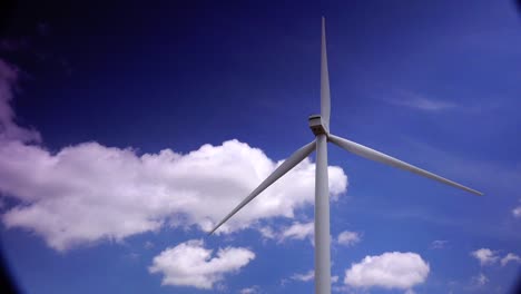 Cluster-of-wind-turbines-creating-clean-&-renewable-energy,