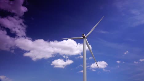 Cluster-of-wind-turbines-creating-clean-&-renewable-energy,