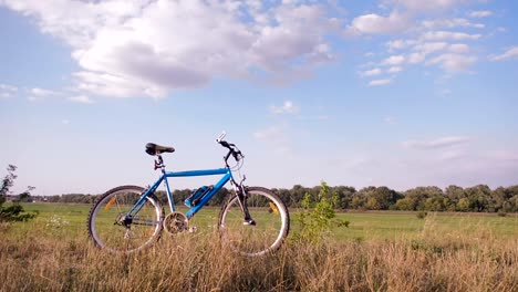 Bicycling-in-nature.