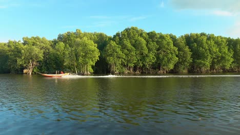 Bosque-de-manglares-en-Chanthaburi,-Tailandia