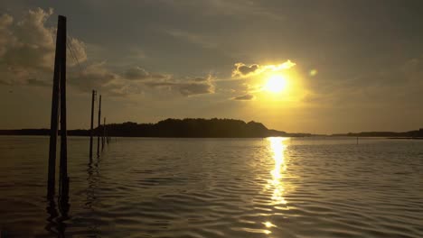 Natural-sunset-over-mangroves-forest-at-estuary-in-Thailand