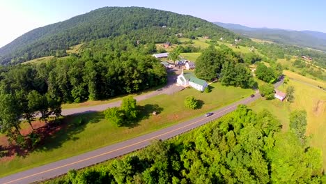 aerial-farm-flyover-summer-church