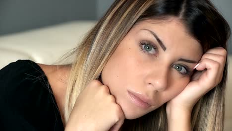 close-up-beautiful-woman-alone-and-depressed