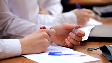 High-school-teenage-students-at-the-desk