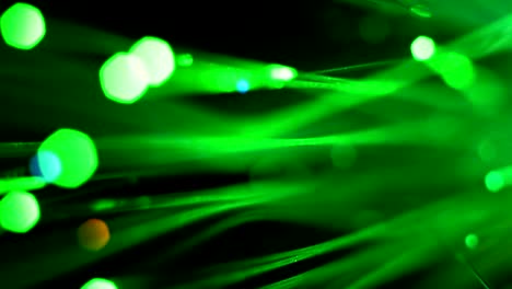 Close-up-of-fiber-optics