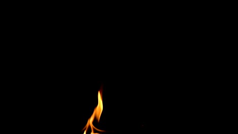 Detailed-fire-background-,slow-motion,-seamless-loop