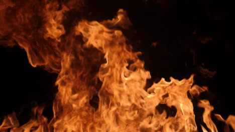 Fire-explosion-in-slowmotion,-shooting-with-high-speed-camera.