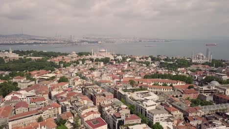 Skyline-von-Istanbul