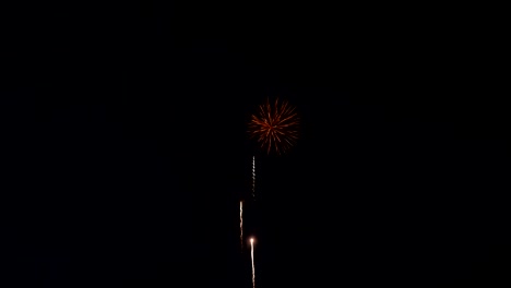 Schöne-bunte-Feuerwerk.-Feier