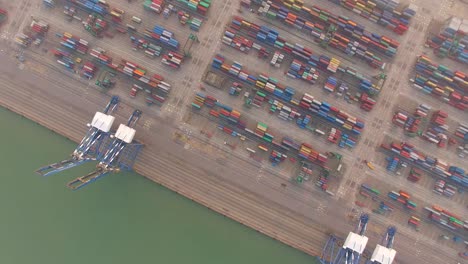 Shanghai-Container-Hafen