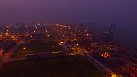 Shanghai-Container-Hafen