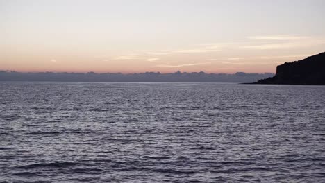 Sky-after-sunset-over-sea-surface