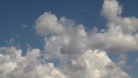 Various-clouds-in-blue-sky-are-rapidly-changing