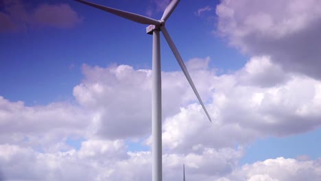 Cluster-of-wind-turbines-creating-clean-&-renewable-energy,