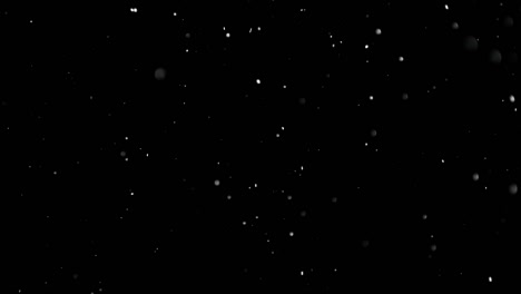 White-Snow-Falling-on-Isolated-Black-Background